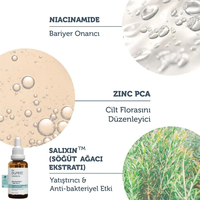 The Purest Solutions Leke ve Siyah Nokta Karşıtı Güçlendirici Bakım Seti - 9