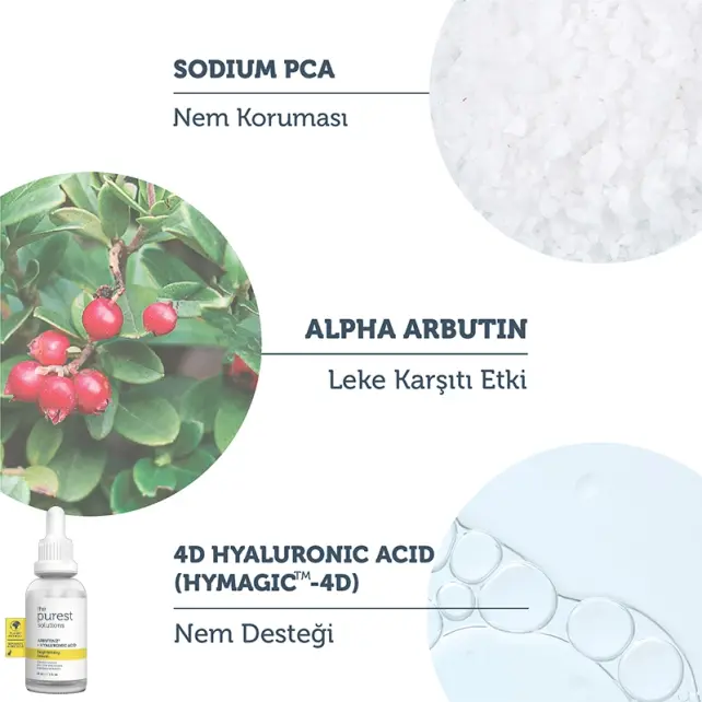 The Purest Solutions Leke ve Siyah Nokta Karşıtı Güçlendirici Bakım Seti - 10