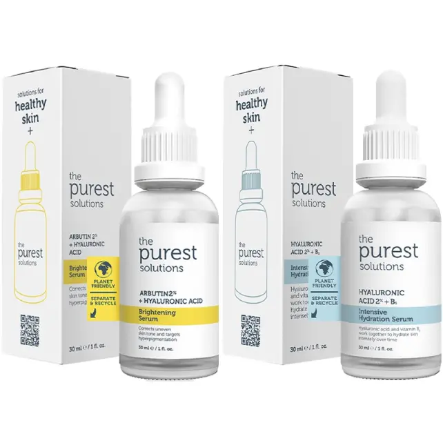 The Purest Solutions Lekeli ve Nemsiz Ciltere Özel Bakım Seti - 2