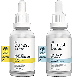 The Purest Solutions Lekeli ve Nemsiz Ciltlere Özel Bakım Seti - The Purest Solutions
