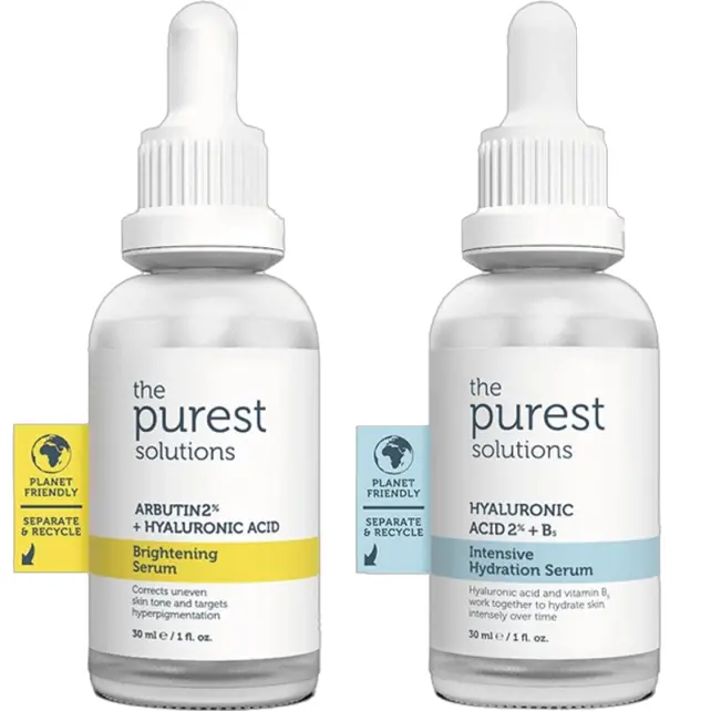 The Purest Solutions Lekeli ve Nemsiz Ciltlere Özel Bakım Seti - 1