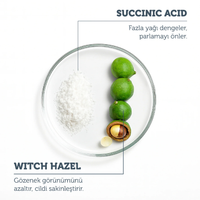 The Purest Solutions Matte Touch SPF 50+ Matlaştırıcı Serum Fondöten No: 100 Light To Medium 30ml - 4