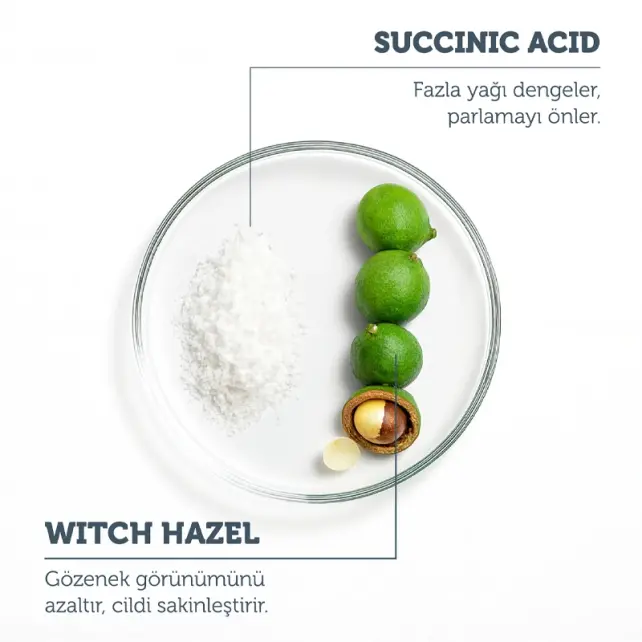 The Purest Solutions Matte Touch SPF 50+ Matlaştırıcı Serum Fondöten No: 100 Light To Medium 30ml - 4