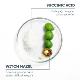 The Purest Solutions Matte Touch SPF 50+ Matlaştırıcı Serum Fondöten No: 200 Medium To Dark 30ml - 4