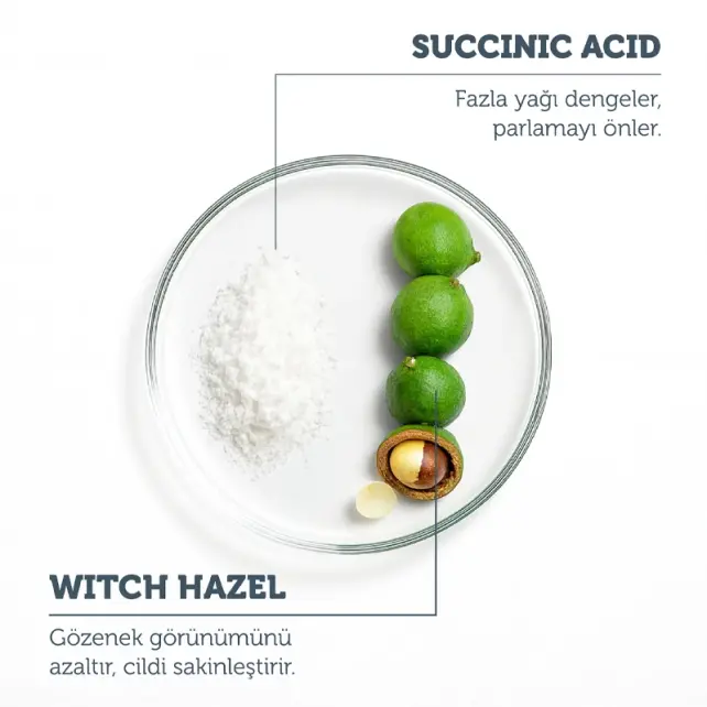 The Purest Solutions Matte Touch SPF 50+ Matlaştırıcı Serum Fondöten No: 200 Medium To Dark 30ml - 4