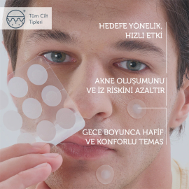 The Purest Solutions Microneedle Technology Acne Patches - Bakım Bandı 9 Adet - 2