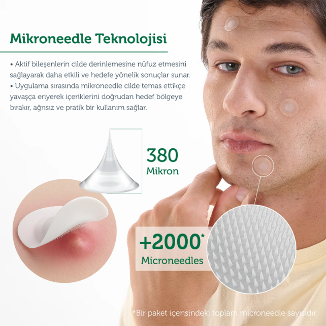 The Purest Solutions Microneedle Technology Acne Patches - Bakım Bandı 9 Adet - 3