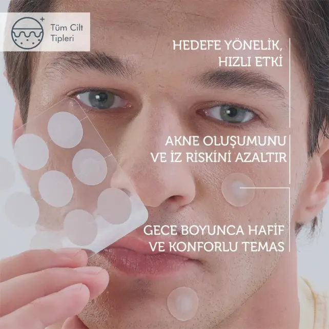 The Purest Solutions Microneedle Technology Acne Patches - Bakım Bandı 9 Adet - 2
