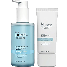 The Purest Solutions Nem İhtiyacı Olan Cilt Bakım Seti - The Purest Solutions