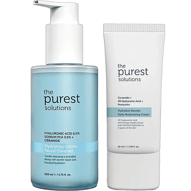The Purest Solutions Nem İhtiyacı Olan Cilt Bakım Seti - 1