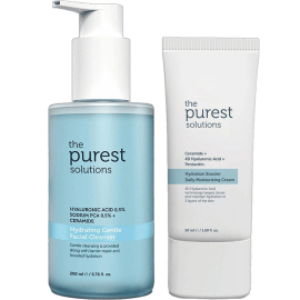 The Purest Solutions Nem İhtiyacı Olan Cilt Bakım Seti - The Purest Solutions