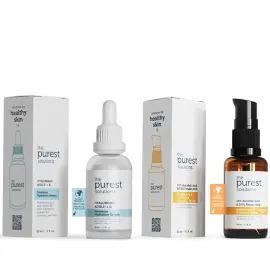 The Purest Solutions Nemlendirme ve Canlandırma Etkili Cilt Bakım Serumu Seti - 2
