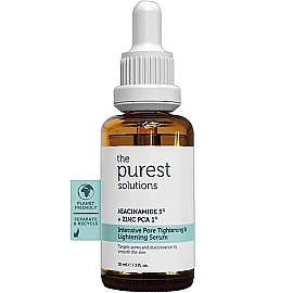 The Purest Solutions Niacinamide Intensive Pore Tightening & Lightening Serum 30ml - The Purest Solutions