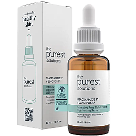 The Purest Solutions Niacinamide Intensive Pore Tightening & Lightening Serum 30ml - 2