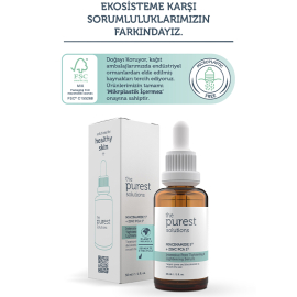 The Purest Solutions Niacinamide Intensive Pore Tightening & Lightening Serum 30ml - 5