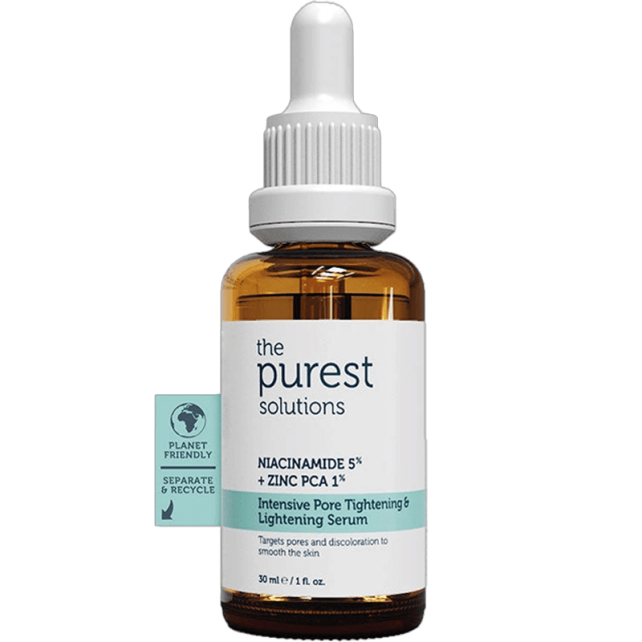 The Purest Solutions Niacinamide Intensive Pore Tightening & Lightening Serum 30ml - 1