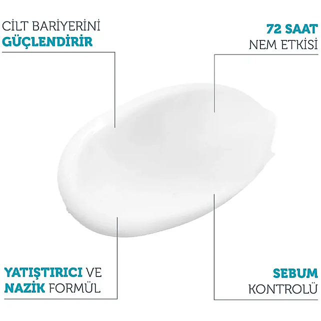 The Purest Solutions Oil Control Cream - Sebum Dengeleyici Günlük Nemlendirici Krem 50ml - 2