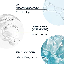 The Purest Solutions Oil Control Cream - Sebum Dengeleyici Günlük Nemlendirici Krem 50ml - 4