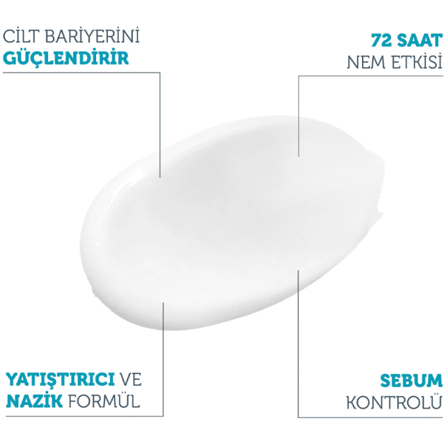The Purest Solutions Oil Control Cream - Sebum Dengeleyici Günlük Nemlendirici Krem 50ml - 2