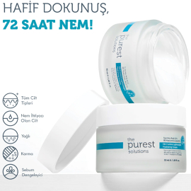 The Purest Solutions Oil Control Cream - Sebum Dengeleyici Günlük Nemlendirici Krem 50ml - 3