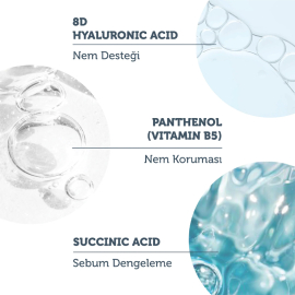 The Purest Solutions Oil Control Cream - Sebum Dengeleyici Günlük Nemlendirici Krem 50ml - 4