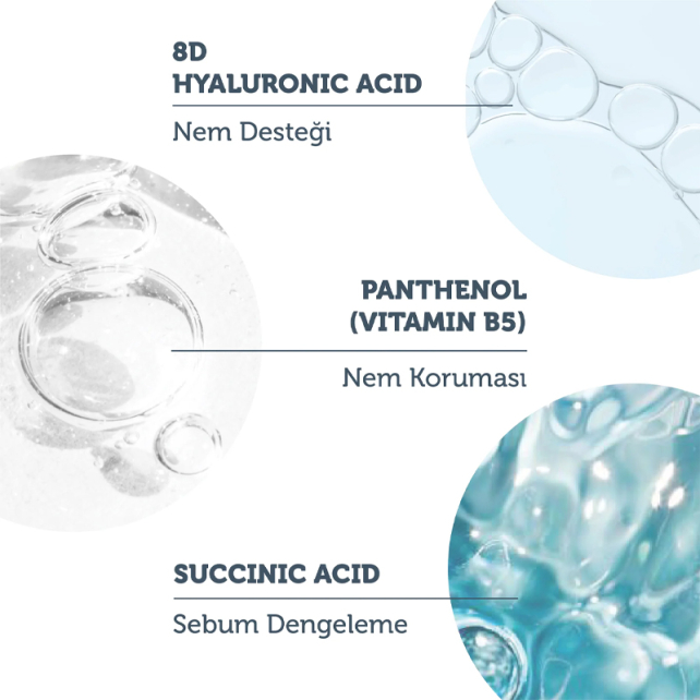 The Purest Solutions Oil Control Cream - Sebum Dengeleyici Günlük Nemlendirici Krem 50ml - 4