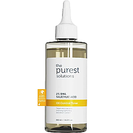 The Purest Solutions Oil Control Toner - Yağlı Ciltler İçin Tonik 200ml - The Purest Solutions