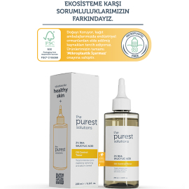 The Purest Solutions Oil Control Toner - Yağlı Ciltler için Tonik 200ml - 6