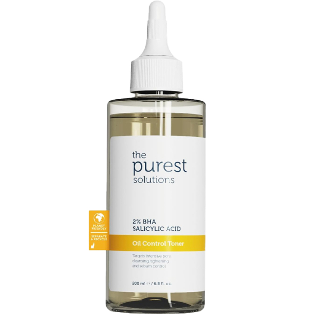 The Purest Solutions Oil Control Toner - Yağlı Ciltler için Tonik 200ml - 1