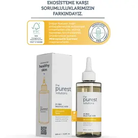The Purest Solutions Oil Control Toner - Yağlı Ciltler için Tonik 200ml - 6