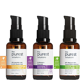 The Purest Solutions Onarmaya ve Yenilemeye Yardımcı Vitamin Bakım Seti - The Purest Solutions