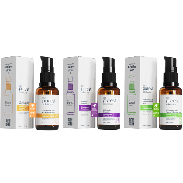 The Purest Solutions Onarmaya ve Yenilemeye Yardımcı Vitamin Bakım Seti - 2