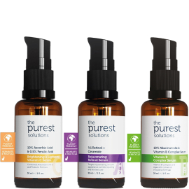 The Purest Solutions Onarmaya ve Yenilemeye Yardımcı Vitamin Bakım Seti - The Purest Solutions