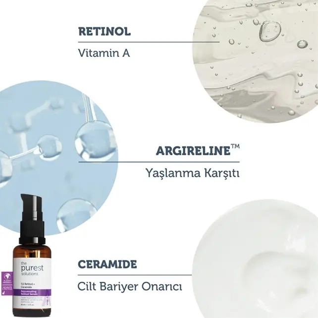 The Purest Solutions Onarmaya ve Yenilemeye Yardımcı Vitamin Bakım Seti - 8