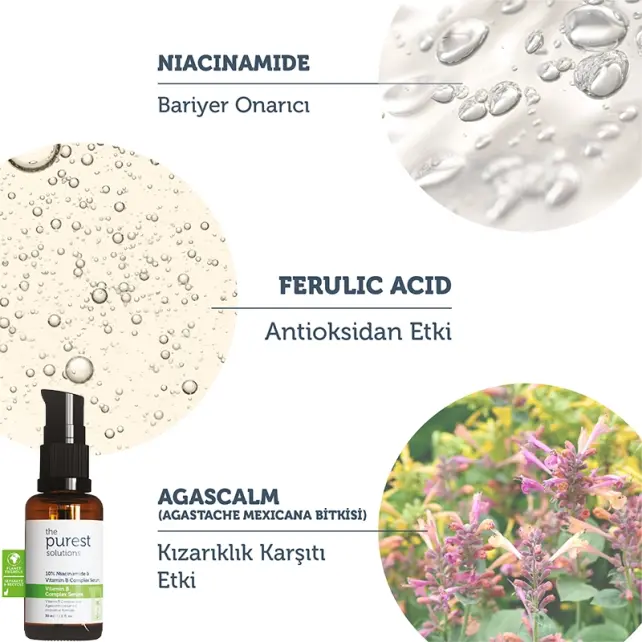 The Purest Solutions Onarmaya ve Yenilemeye Yardımcı Vitamin Bakım Seti - 9