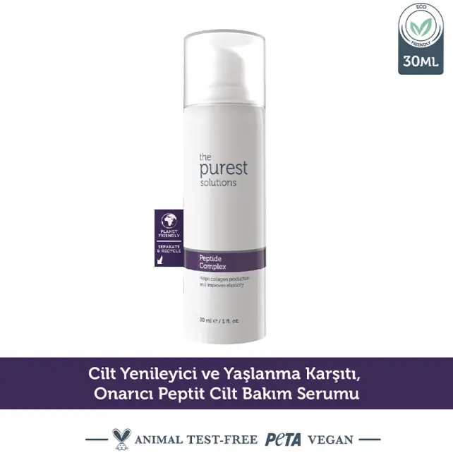 The Purest Solutions Peptide Complex - Yaşlanma Karşıtı Serum 30ml - 7