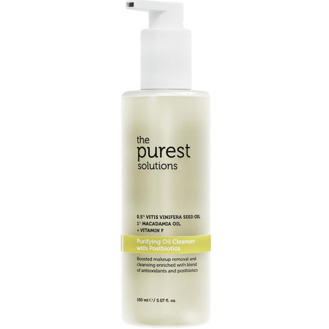 The Purest Solutions Prufying Oil Cleanser With Postbiotics - Cilt Temizleme Yağı 150ml - 1