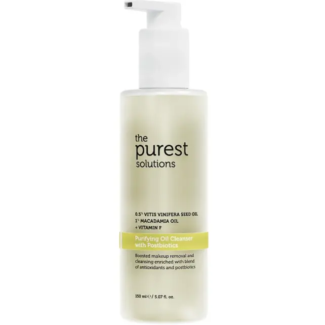 The Purest Solutions Purifying Oil Cleanser With Postbiotics - Cilt Temizleme Yağı 150ml - 1