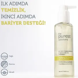 The Purest Solutions Purifying Oil Cleanser With Postbiotics - Cilt Temizleme Yağı 150ml - 4