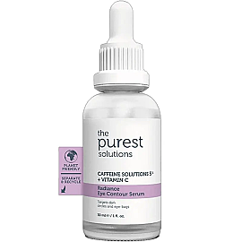 The Purest Solutions Radiance Eye Contour - Göz Çevresi Bakım Serumu 30ml - The Purest Solutions