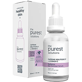 The Purest Solutions Radiance Eye Contour - Göz Çevresi Bakım Serumu 30ml - 2