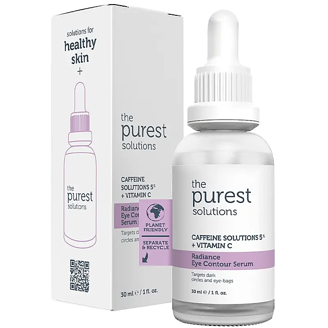 The Purest Solutions Radiance Eye Contour - Göz Çevresi Bakım Serumu 30ml - 2