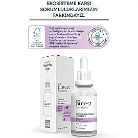 The Purest Solutions Radiance Eye Contour - Göz Çevresi Bakım Serumu 30ml - 6