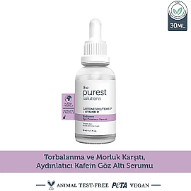 The Purest Solutions Radiance Eye Contour - Göz Çevresi Bakım Serumu 30ml - 7