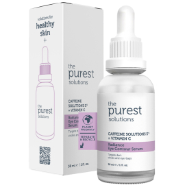 The Purest Solutions Radiance Eye Contour - Göz Çevresi Bakım Serumu 30ml - 2