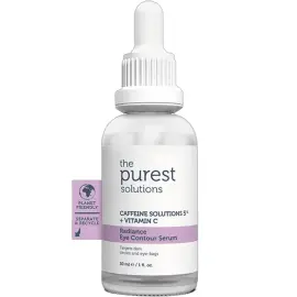 The Purest Solutions Radiance Eye Contour - Göz Çevresi Bakım Serumu 30ml - 1