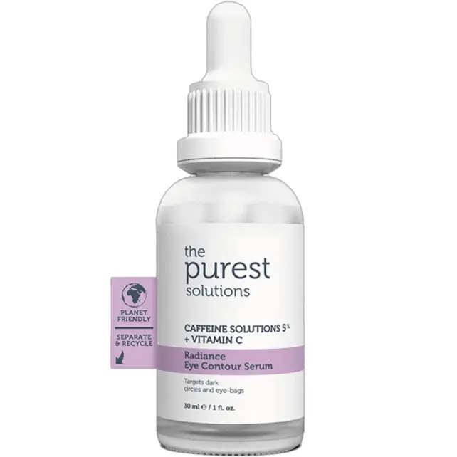 The Purest Solutions Radiance Eye Contour - Göz Çevresi Bakım Serumu 30ml - 1