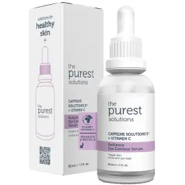 The Purest Solutions Radiance Eye Contour - Göz Çevresi Bakım Serumu 30ml - 2