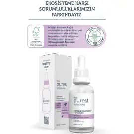 The Purest Solutions Radiance Eye Contour - Göz Çevresi Bakım Serumu 30ml - 6