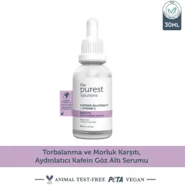 The Purest Solutions Radiance Eye Contour - Göz Çevresi Bakım Serumu 30ml - 7